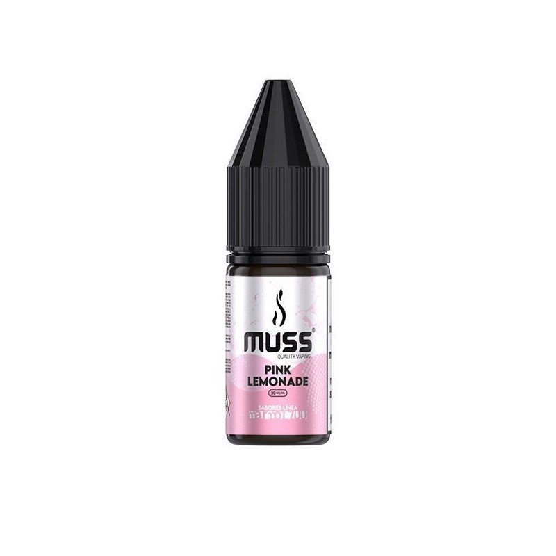 MUSS SALT PINK LEMONADE 10ml