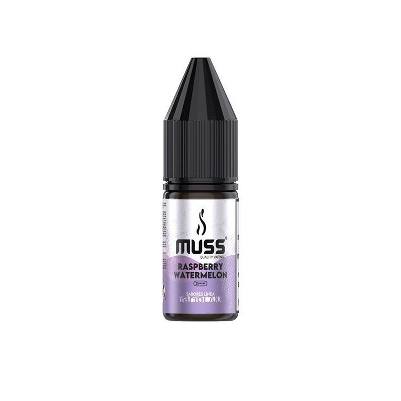 MUSS SALT RASPBERRY WATERMELON 10ml