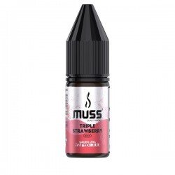 MUSS SALT TRIPLE STRAWBERRY 10ml