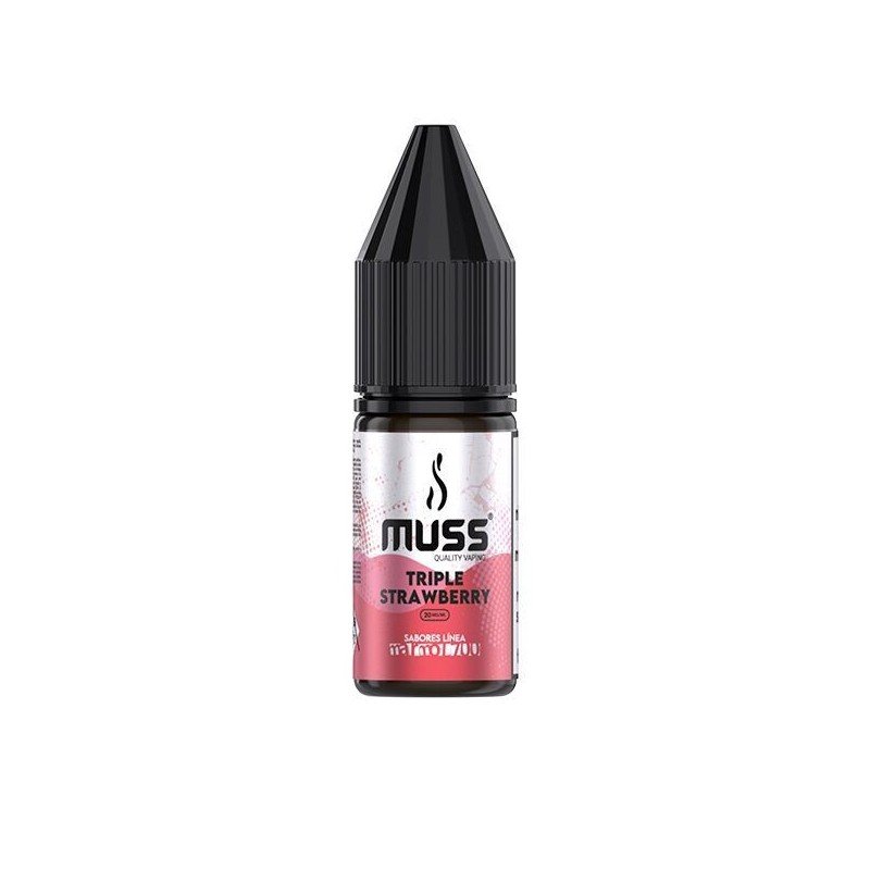 MUSS SALT TRIPLE STRAWBERRY 10ml