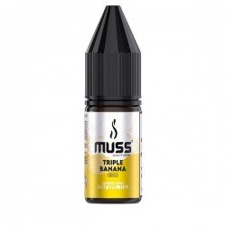 MUSS SALT TRIPLE BANANA 10ml