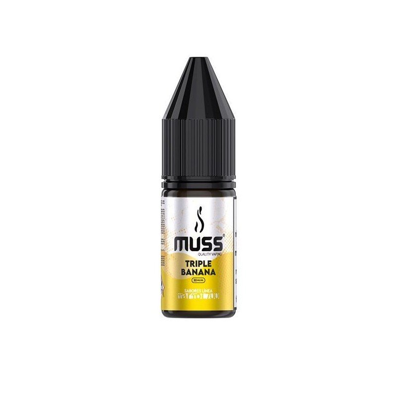 MUSS SALT TRIPLE BANANA 10ml