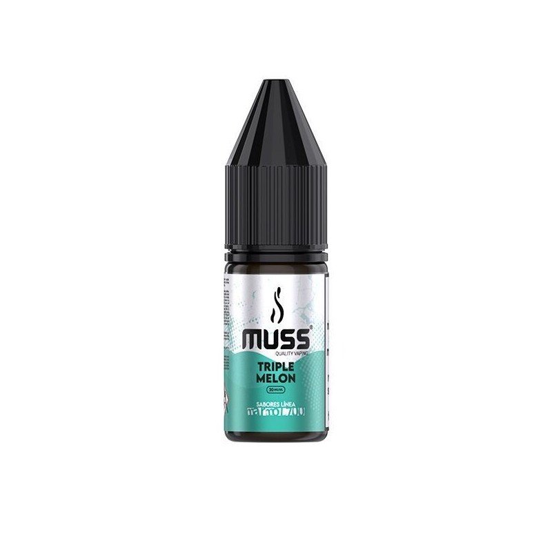 MUSS SALT TRIPLE MELON 10ml