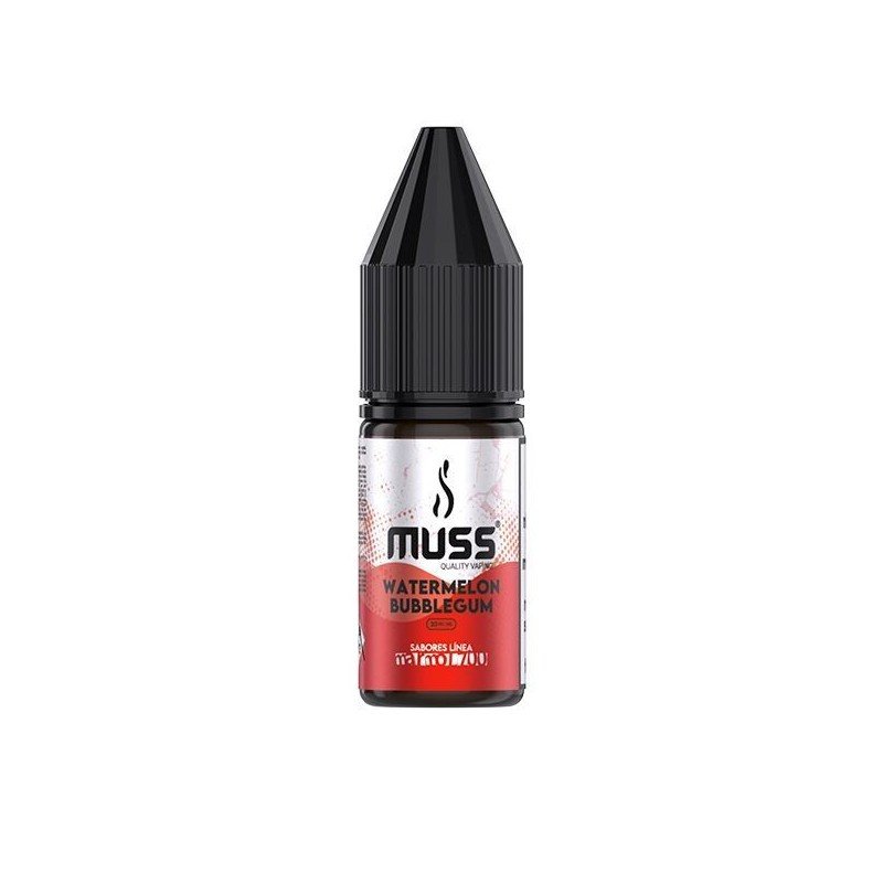 MUSS SALT WATERMELON BUBBLEGUM 10ml
