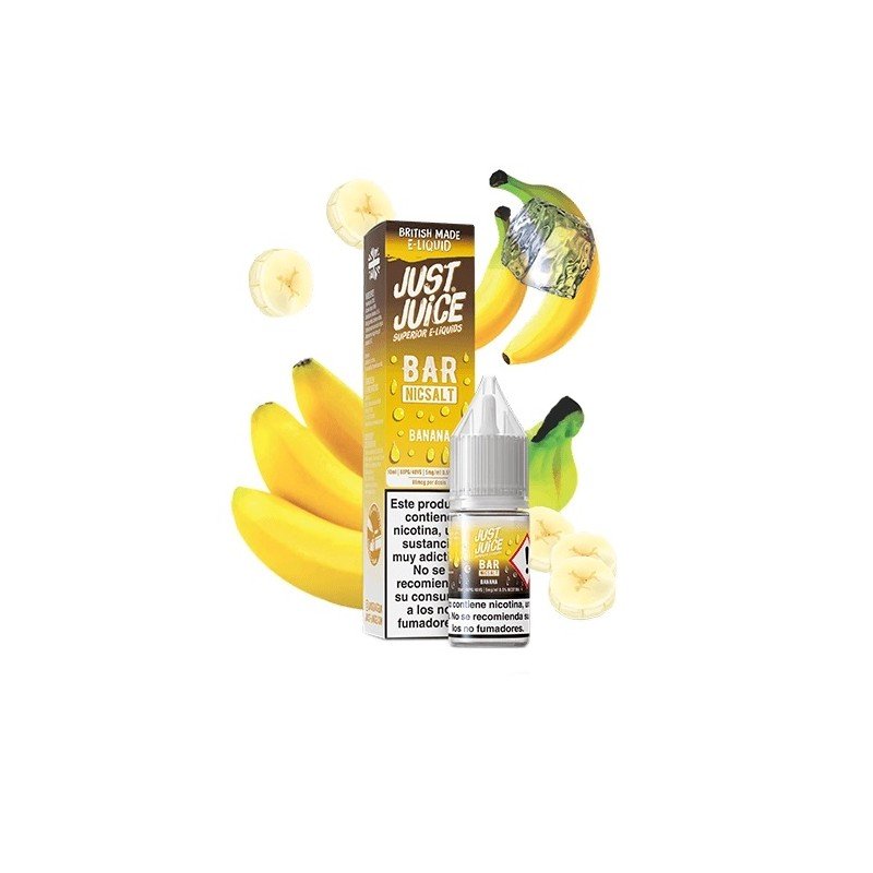 Just Juice Bar Salts Banana Ice 10ml