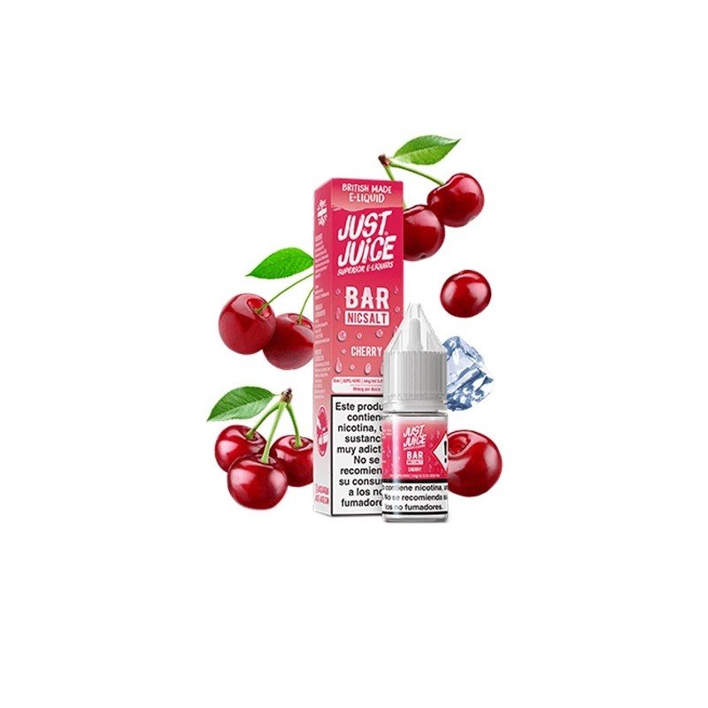 Just Juice Bar Salts Cherry Ice 10ml