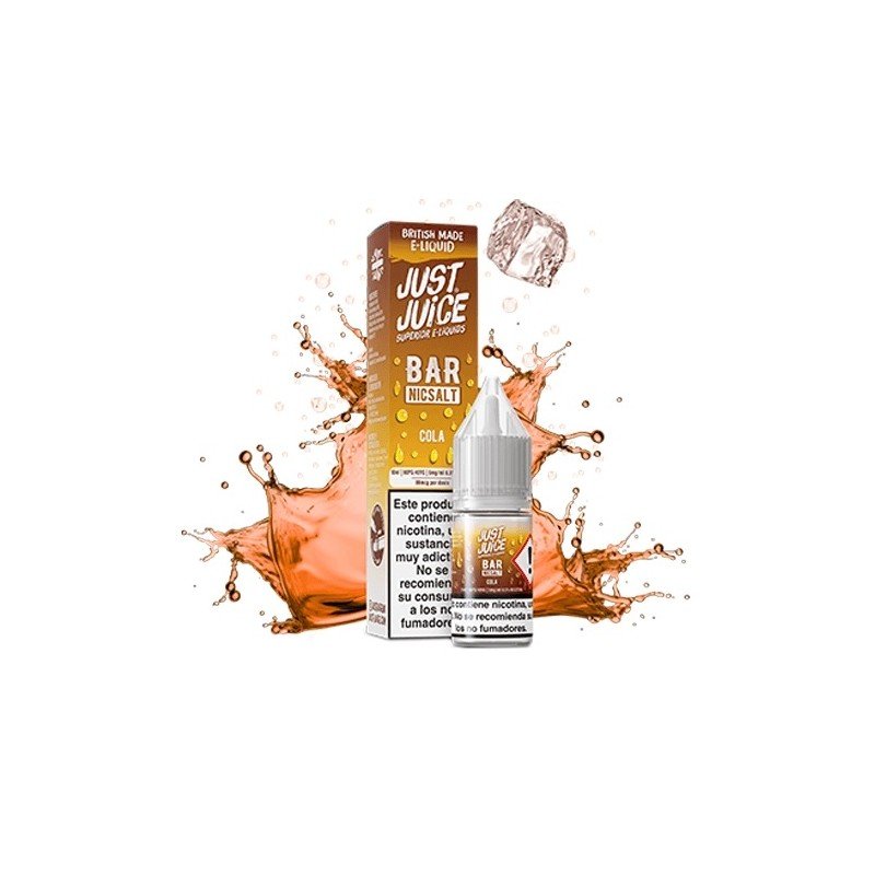 Just Juice Bar Salts Cola Ice 10ml