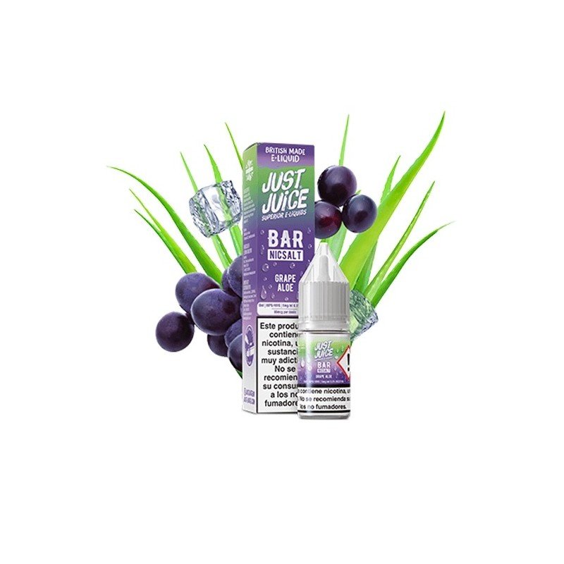 Just Juice Bar Salts Grape Aloe 10ml
