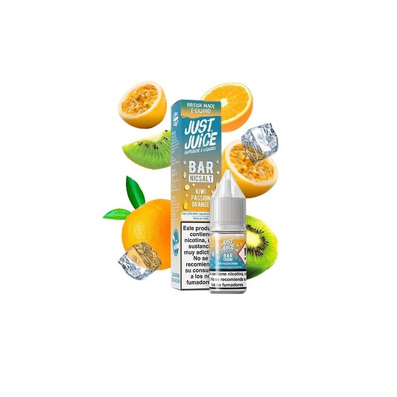 Just Juice Bar Salts Kiwi Passion Orange 10ml