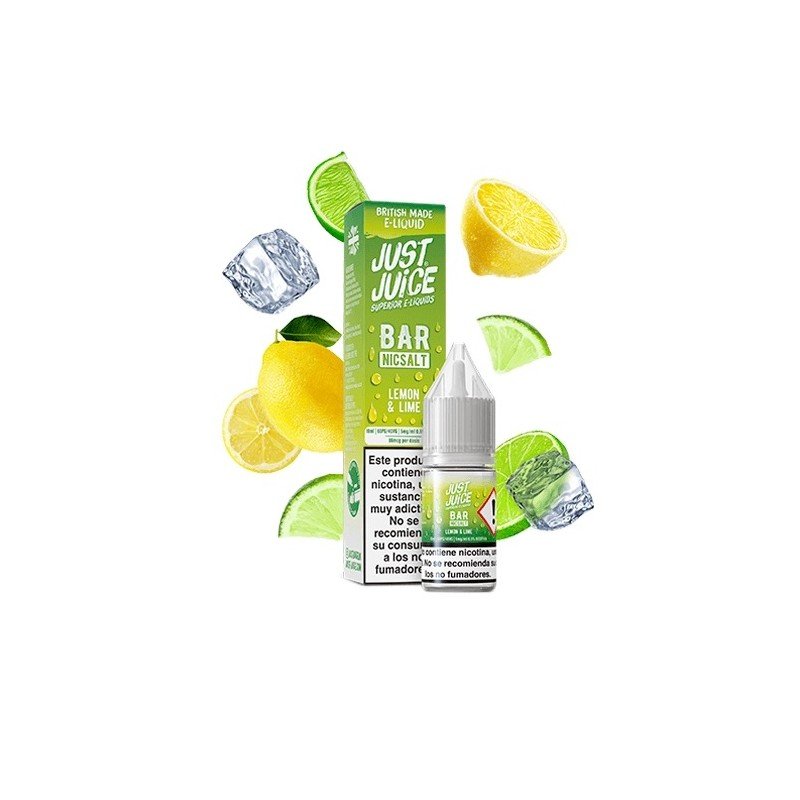 Just Juice Bar Salts Lemon Lime 10ml 