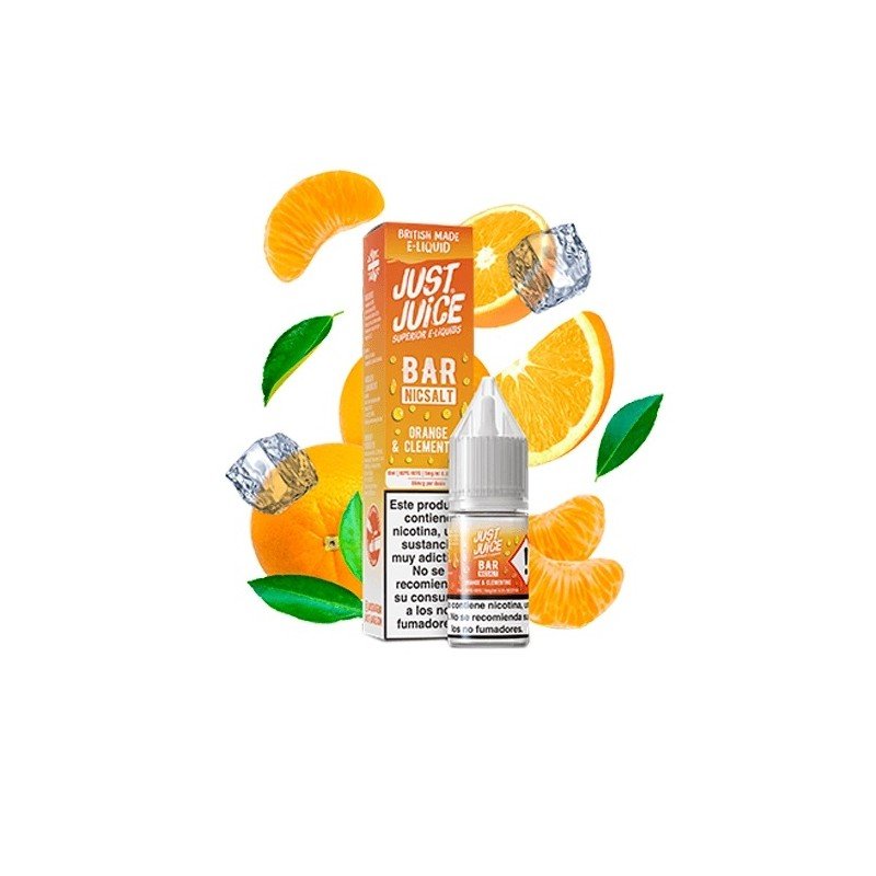 Just Juice Bar Salts Orange Clementine 10ml 