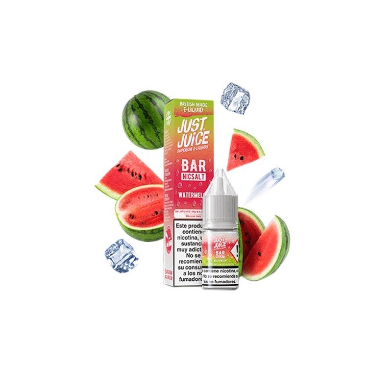 Just Juice Bar Salts Watermelon Ice 10ml 