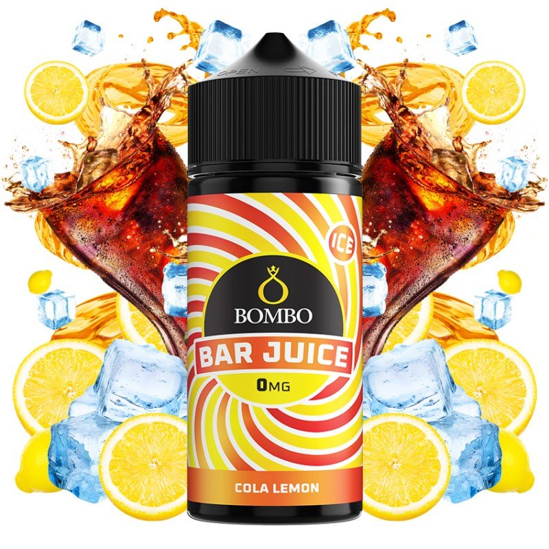 Cola Lemon Ice - Bar Juice by Bombo AROMA (LONGFILL)