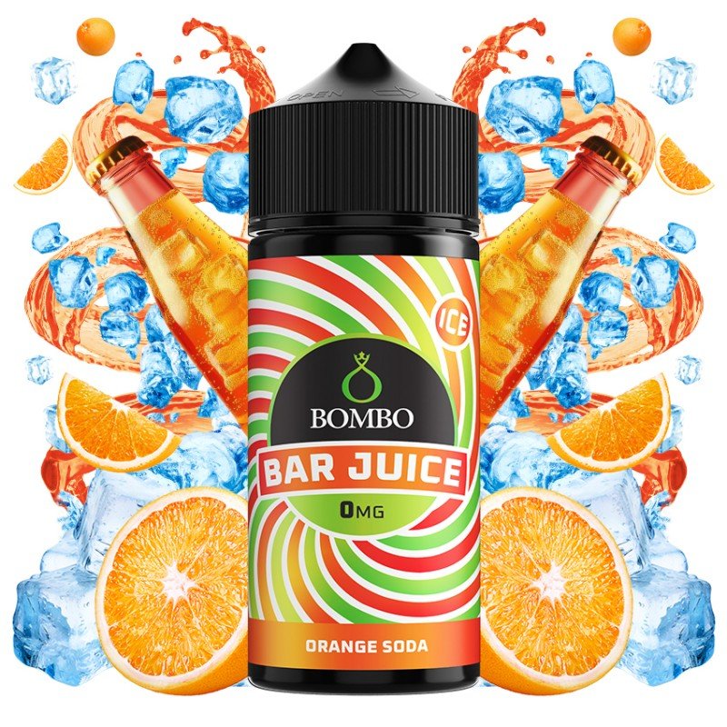 Orange Soda Ice - Bar Juice by Bombo AROMA (LONGFILL)