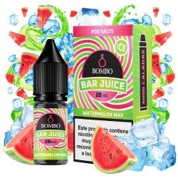 Watermelon Max Ice 10ml - Bar Juice by Bombo