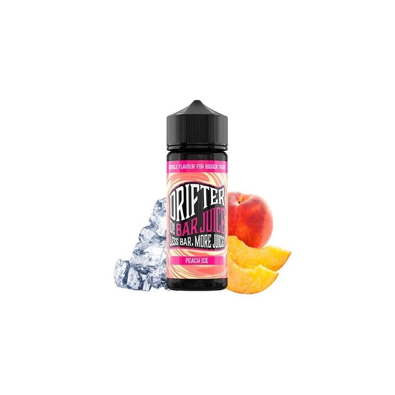 Juice Sauz Drifter Bar Peach Ice 24ml