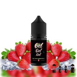 Pack Strawberry (Sales de Nicotina) 22ml Go Serie by Daruma Eliquids