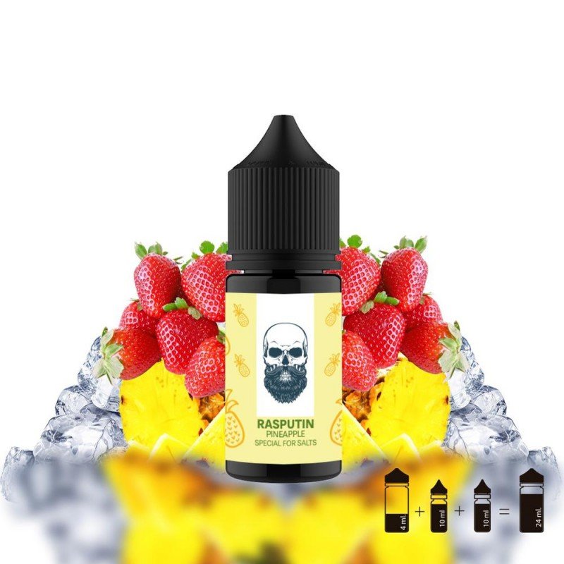 Pack Rasputin Pineapple (Sales de Nicotina) 22ml by Daruma Eliquids