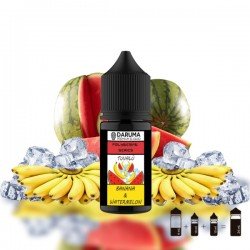 Pack Banana Watermelon (Sales de Nicotina) 22ml Polynesian Serie by Daruma Eliquids