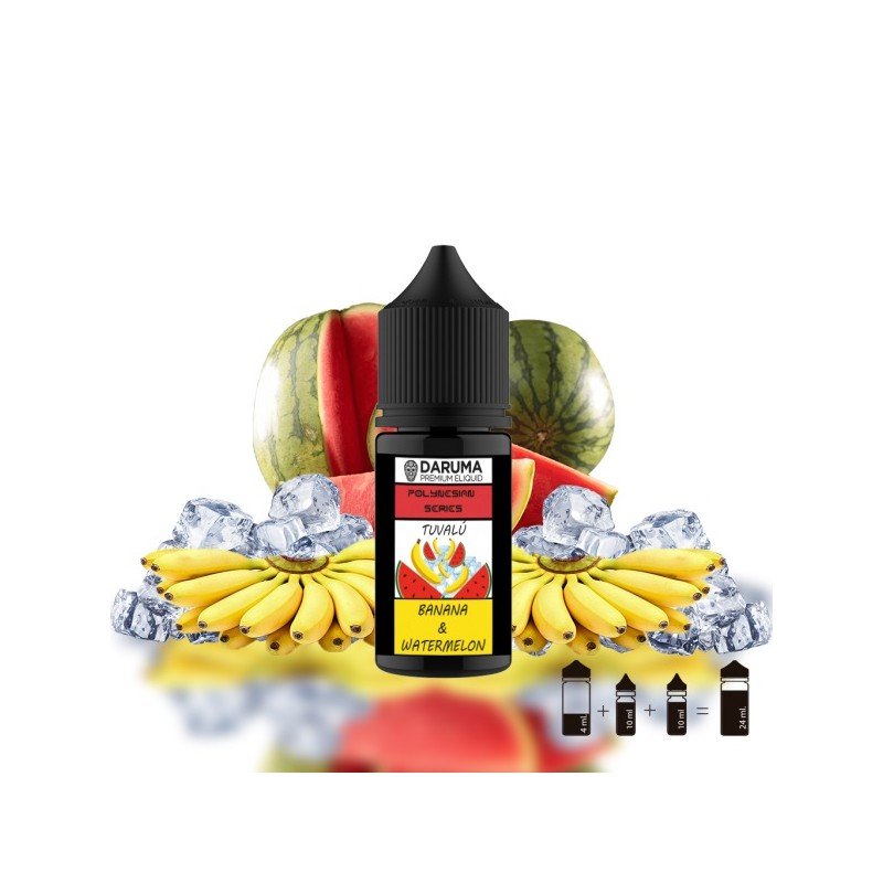 Aroma 4ml BANANA WATERMELON DARUMA