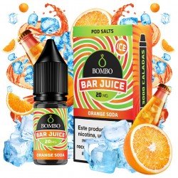 Orange Soda Ice 10ml - Bar Juice by Bombo