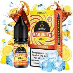 Cola Lemon Ice 10ml - Bar...