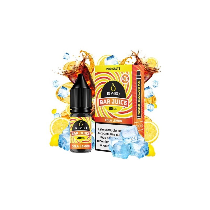 Cola Lemon Ice 10ml - Bar Juice by Bombo