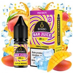 Triple Mango Ice 10ml - Bar Juice by Bombo