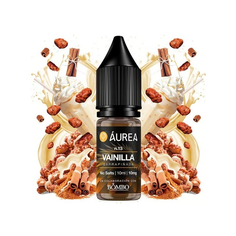 Nº13 Vainilla Garrapiñada 10ml - Áurea Nic Salts