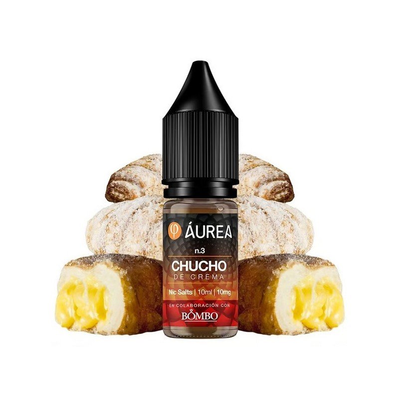 Nº3 Chucho de Crema 10ml - Áurea Nic Salts