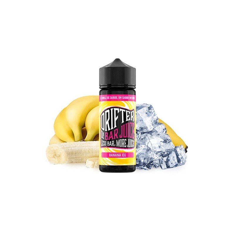 Juice Sauce Drifter Bar Banana Ice 24ml Longfill 