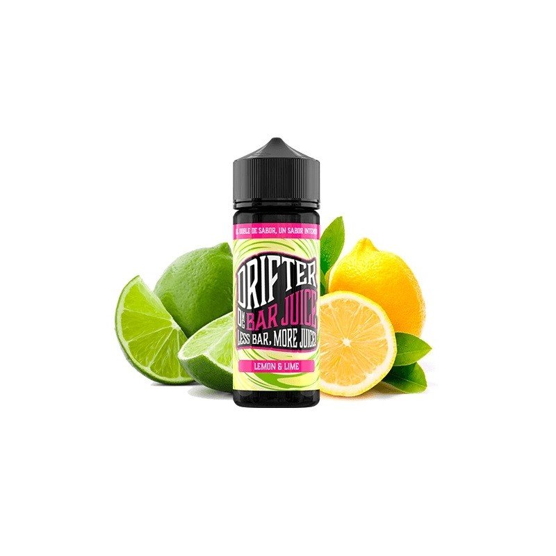 Juice Sauce Drifter Bar Lemon Lime 24ml Longfill