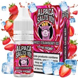 Sweet Strawberry Ice 10ml - Alpaca Salts