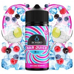 Gin & Berries Ice - Bar Juice by Bombo AROMA (LONGFILL)