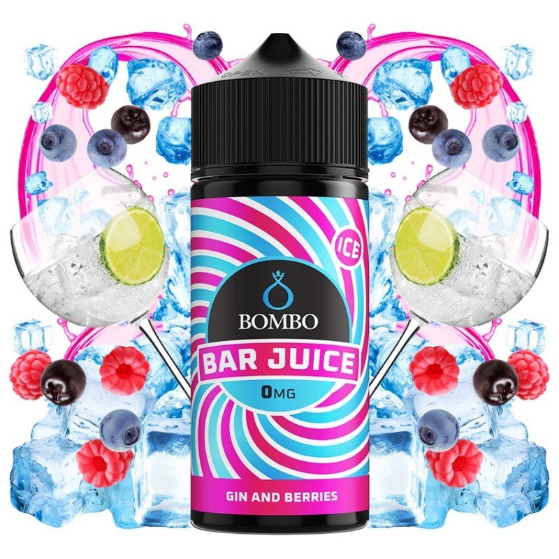 Gin & Berries Ice - Bar Juice by Bombo AROMA (LONGFILL)