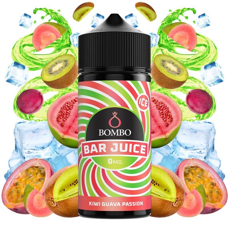 Kiwi Guava Passion Ice - Bar Juice by Bombo AROMA (LONGFILL)