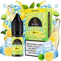 Lemon Lime Soda Ice 10ml - Bar Juice by Bombo