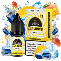 Mango Energy Ice 10ml - Bar Juice by Bombo