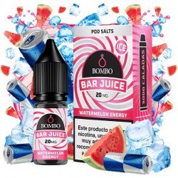 Watermelon Energy Ice 10ml - Bar Juice by Bombo