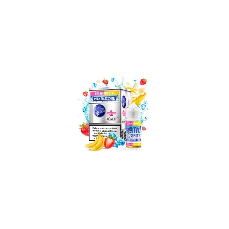 Aroma 4ml Banaberry Chill Artic