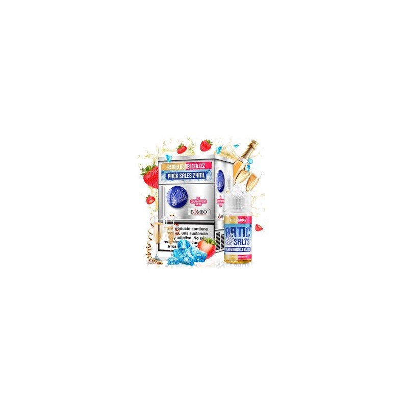 Aroma 4ml Artic Berry Bubble Blizz
