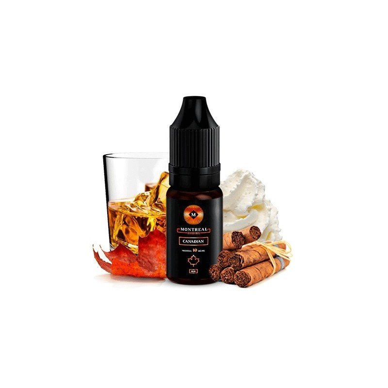 Montreal Original Salts Canadian 10ml