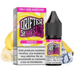 Juice Sauz Drifter Bar Salts Banana Ice 10ml