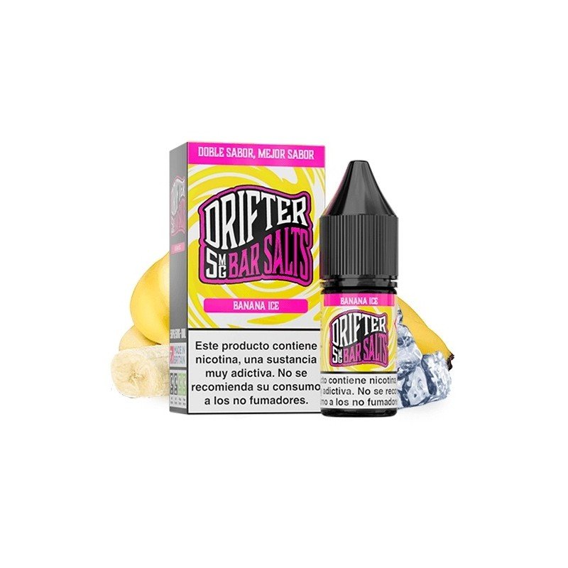 Juice Sauz Drifter Bar Salts Banana Ice 10ml