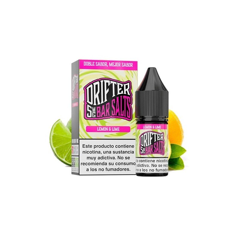 Juice Sauz Drifter Bar Salts Lemon Lime 10ml