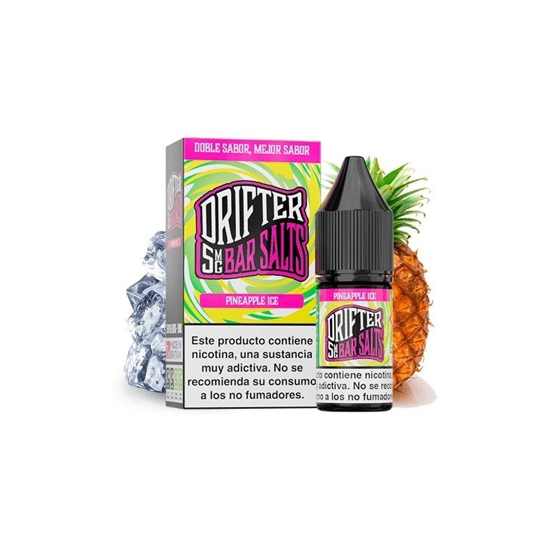 Juice Sauz Drifter Bar Salts Pineapple Ice 10ml