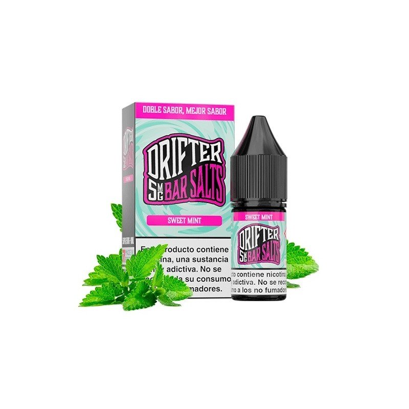 Juice Sauz Drifter Bar Salts Sweet Mint 10ml