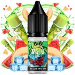 Soler-Oh Melon Ice 10ml - MSTQ Juice Nic Salts