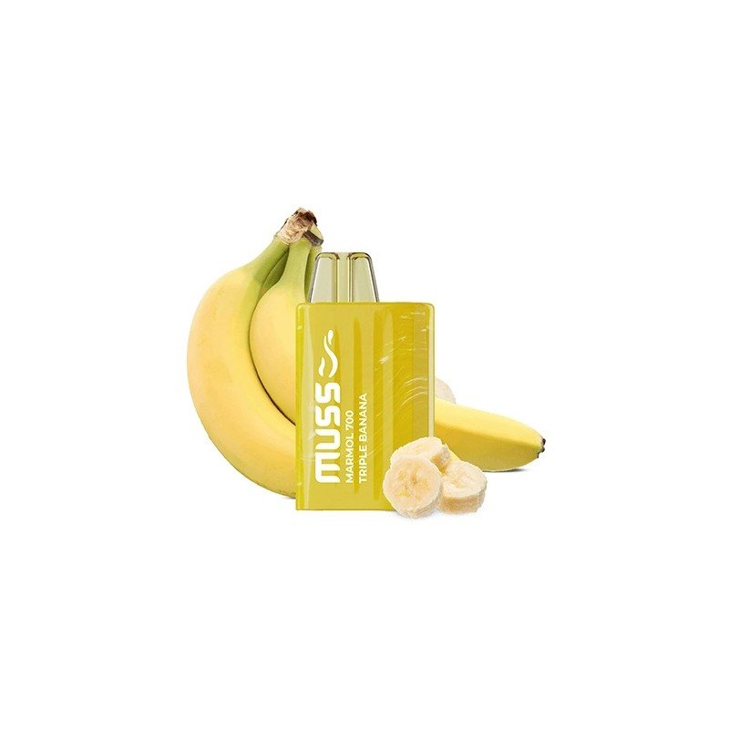 Muss Marmol 700 Disposable Triple Banana 20mg