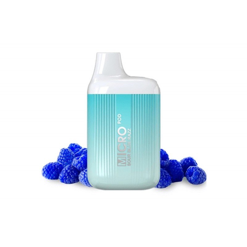 Micro Pod Disposable Sour Blue Raspberry 20mg